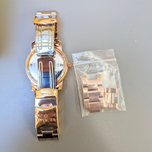 Invicta Angel Mother of Pearl Watch - Picture 5 of 5